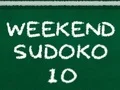 Jogo Sudoku de Fim de Semana 10 online