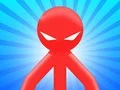 Jogo Homem Palito Vermelho vs Escola de Monstros online