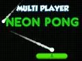 Jogo Neon Pong Multijogador online Jogo Neon Pong Multijogador online