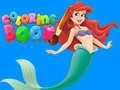 Jogo Livro de Colorir da Ariel Sereia online Jogo Livro de Colorir da Ariel Sereia online