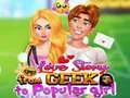 Jogo História de Amor: Do Geek à Garota Popular online