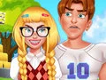 Jogo História de Amor: De Geek a Garota Popular online Jogo História de Amor: De Geek a Garota Popular online