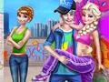 Jogo Estilo de dança de rua online Jogo Estilo de dança de rua online