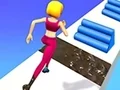 Jogo Menina Corre Beleza 3D online