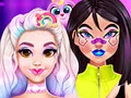 Jogo Cyberpunk Vs Rivalidade da Moda de Doces online Jogo Cyberpunk Vs Rivalidade da Moda de Doces online