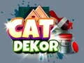 Jogo Decoração de Gato online Jogo Decoração de Gato online