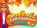 Jogo Super Meninas Tendências de Moda de Outono online Jogo Super Meninas Tendências de Moda de Outono online
