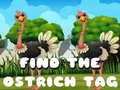 Jogo Encontre a etiqueta de avestruz online