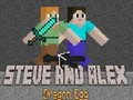 Jogo Steve e Alex: Ovo de Dragão online