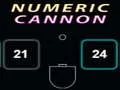 Jogo Canhão Numérico online Jogo Canhão Numérico online