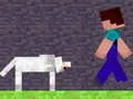 Jogo Steve e o Lobo online Jogo Steve e o Lobo online