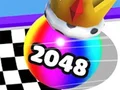Jogo Atire na Bola 2048 online Jogo Atire na Bola 2048 online