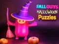Jogo Fall Guys: Quebra-Cabeça de Halloween online