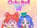 Jogo Boneca Chibi: Vestir e Colorir online Jogo Boneca Chibi: Vestir e Colorir online