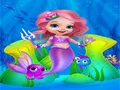Jogo Fazer o vestido da linda sereia online Jogo Fazer o vestido da linda sereia online