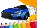 Jogo Livro de Colorir de Carros de Luxo Japoneses online Jogo Livro de Colorir de Carros de Luxo Japoneses online