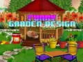 Jogo Design de Jardim Engraçado online