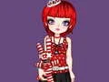 Jogo Moda gótica online Jogo Moda gótica online