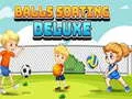 Jogo Classificação de bolas deluxe online Jogo Classificação de bolas deluxe online