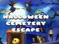 Jogo Escape do Cemitério de Halloween online
