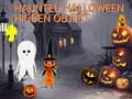 Jogo Halloween Assombrado: Objetos Ocultos online