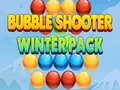 Jogo Bubble Shooter Pacote de Inverno online