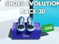 Jogo Corrida da Evolução das Sapatos 3D online Jogo Corrida da Evolução das Sapatos 3D online
