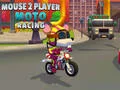 Jogo Rato 2 Jogadores Corrida de Moto online Jogo Rato 2 Jogadores Corrida de Moto online