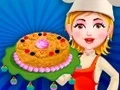Jogo Receitas da Mamãe: Bolo de Maçã online