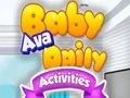 Jogo Atividades Diárias da Bebê Ava online