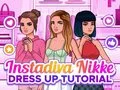 Jogo Instadiva Nikke: Tutorial de Vestir online Jogo Instadiva Nikke: Tutorial de Vestir online