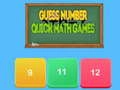 Jogo Adivinhe o número Jogos rápidos de matemática online