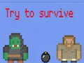 Jogo Tente sobreviver 2 jogadores online