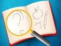 Jogo Encontre e Desenhe a Parte Faltante online