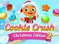 Jogo Cookie Crush Natal 2 online