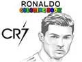 Jogo Livro de Colorir do Ronaldo online Jogo Livro de Colorir do Ronaldo online