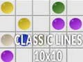 Jogo Linhas Clássicas 10x10 online