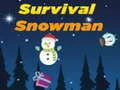 Jogo Sobrevivência Boneco de Neve online