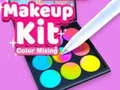 Jogo Kit de Maquiagem: Mistura de Cores online Jogo Kit de Maquiagem: Mistura de Cores online