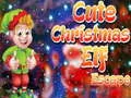 Jogo Fuga do Fofo Elfo de Natal online