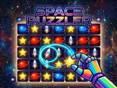 Jogo Space Puzzler online