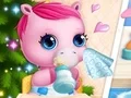 Jogo Natal das Irmãs Pônei online