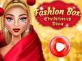 Jogo Caixa de Moda: Diva de Natal online Jogo Caixa de Moda: Diva de Natal online