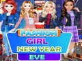 Jogo Menina Fashion Véspera de Ano Novo online Jogo Menina Fashion Véspera de Ano Novo online