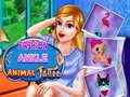 Jogo Tatuagem de animais no tornozelo fashion online Jogo Tatuagem de animais no tornozelo fashion online
