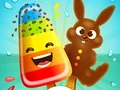 Jogo Jogo de Cozinhar Pirulitos de Gelo online Jogo Jogo de Cozinhar Pirulitos de Gelo online