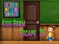 Jogo Escape do Quarto das Crianças Amgel 78 online