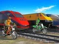 Jogo Bicicleta vs Trem online Jogo Bicicleta vs Trem online