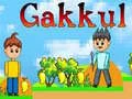 Jogo Gakkul online
