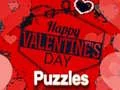 Jogo Quebra-cabeças de Feliz Dia dos Namorados online